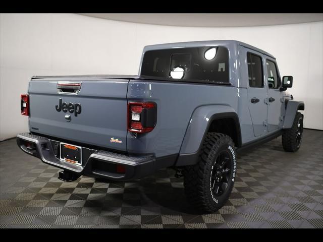 new 2024 Jeep Gladiator car, priced at $50,461