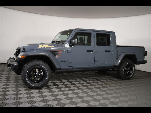 new 2024 Jeep Gladiator car, priced at $50,461