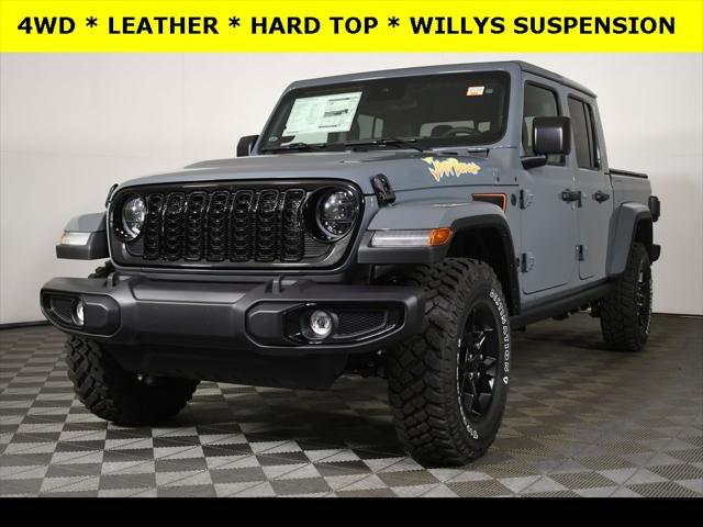 new 2024 Jeep Gladiator car, priced at $50,461