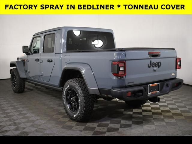 new 2024 Jeep Gladiator car, priced at $50,461