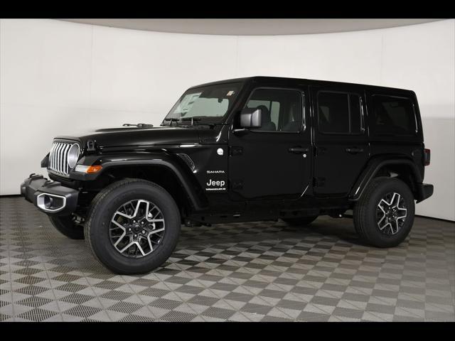 new 2024 Jeep Wrangler car, priced at $46,875