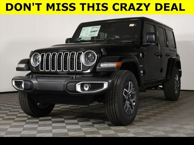 new 2024 Jeep Wrangler car, priced at $46,375