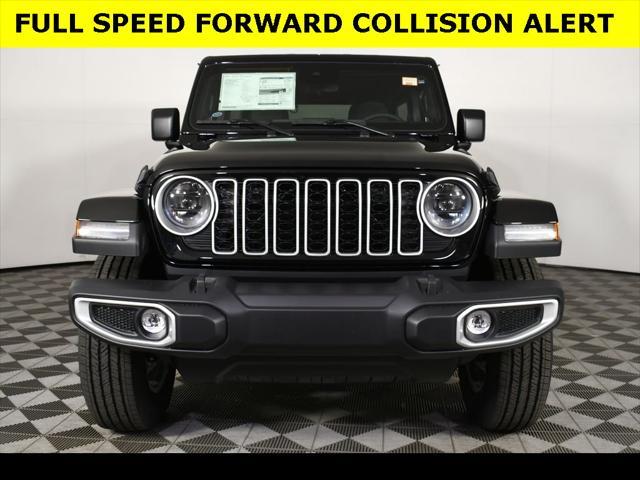 new 2024 Jeep Wrangler car, priced at $46,875