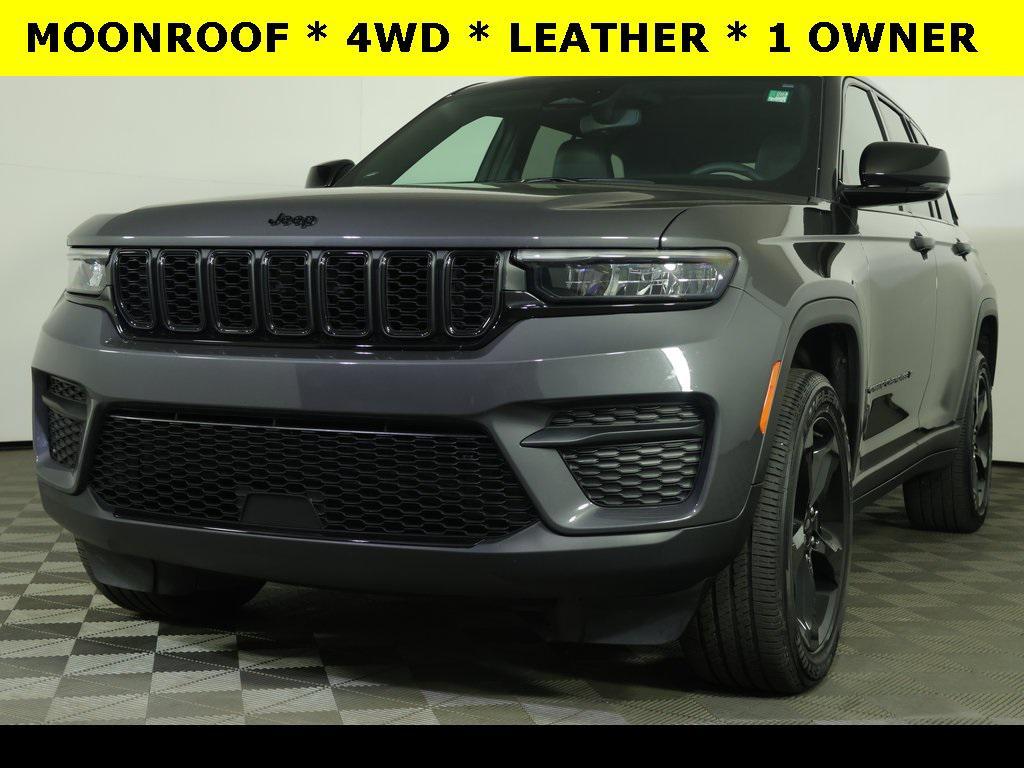 used 2023 Jeep Grand Cherokee car, priced at $32,285