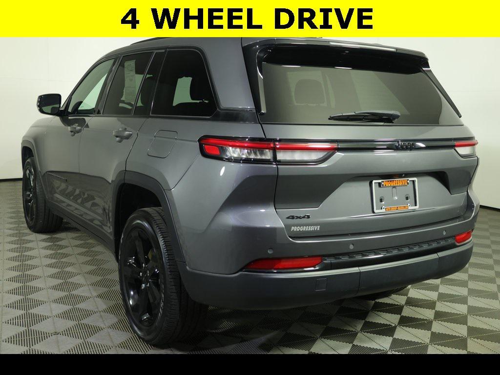 used 2023 Jeep Grand Cherokee car, priced at $32,285