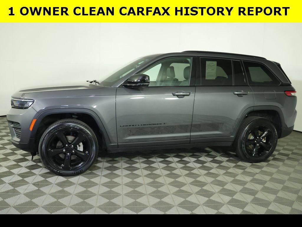 used 2023 Jeep Grand Cherokee car, priced at $32,285