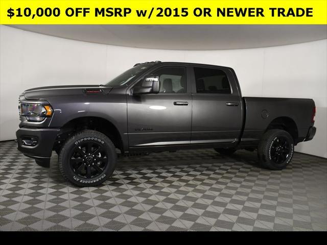 new 2024 Ram 2500 car, priced at $57,680