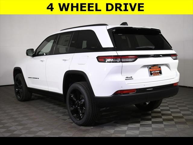 new 2024 Jeep Grand Cherokee car, priced at $41,480