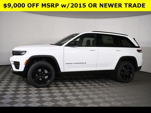 new 2024 Jeep Grand Cherokee car, priced at $40,580