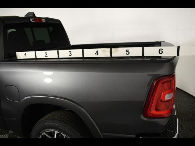 new 2025 Ram 1500 car, priced at $61,466