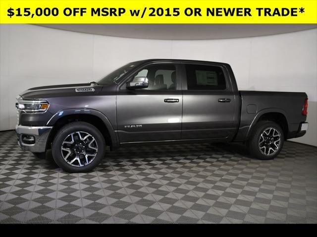 new 2025 Ram 1500 car, priced at $58,955