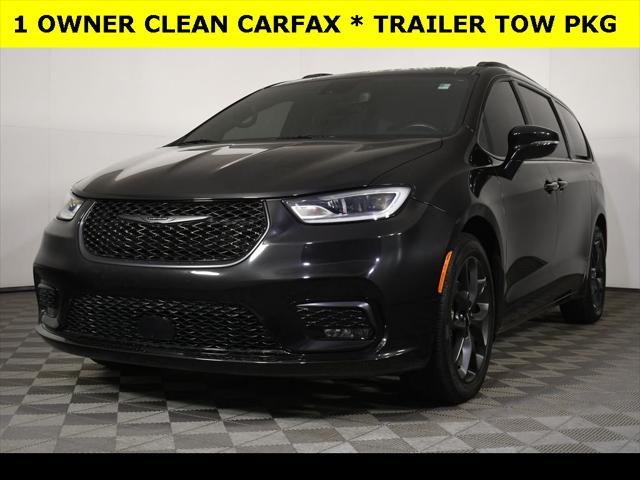 used 2021 Chrysler Pacifica car, priced at $29,687