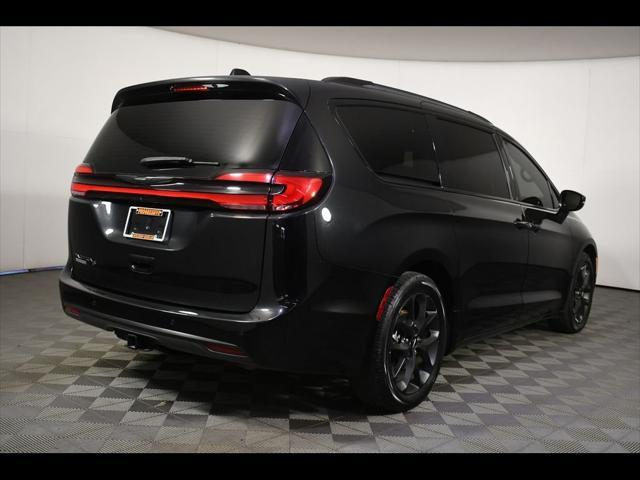 used 2021 Chrysler Pacifica car, priced at $29,687