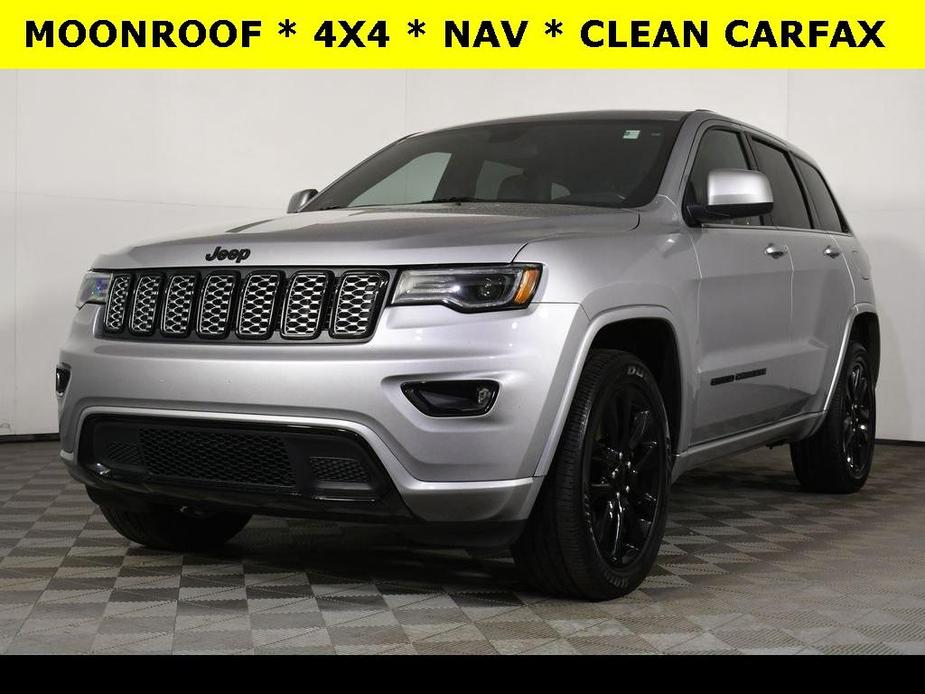 used 2021 Jeep Grand Cherokee car, priced at $28,405