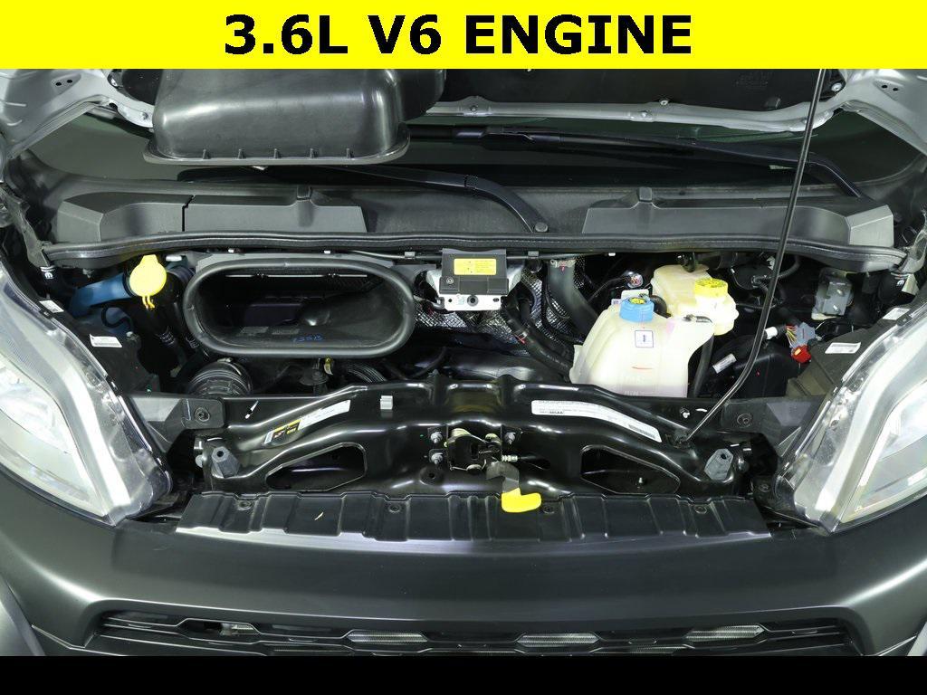 new 2026 Ram ProMaster 1500 car, priced at $39,815