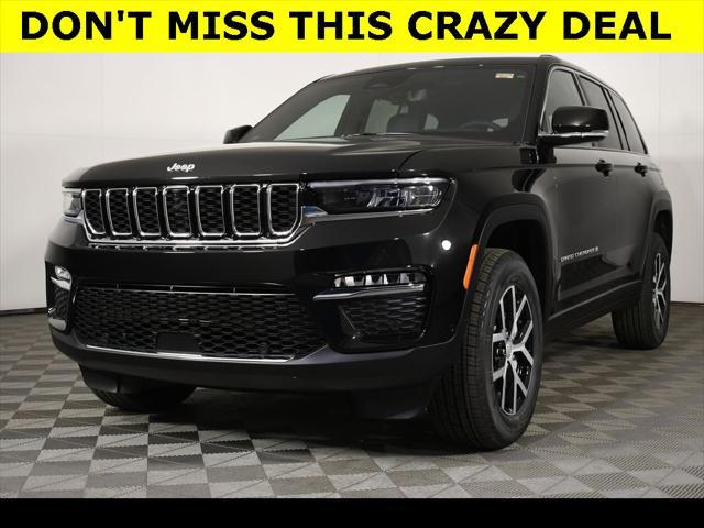 new 2024 Jeep Grand Cherokee car, priced at $45,510