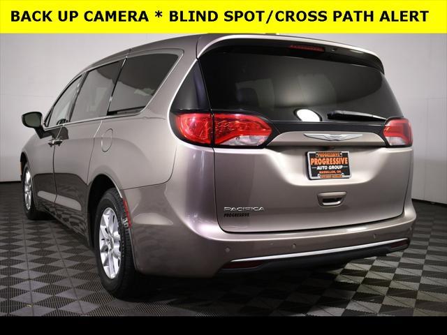 used 2017 Chrysler Pacifica car, priced at $19,754