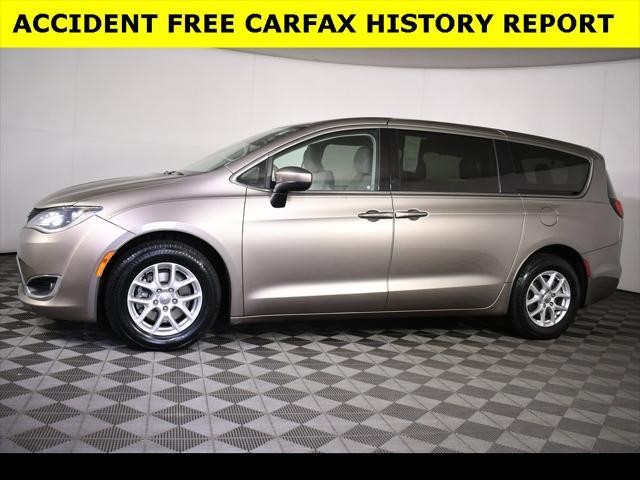 used 2017 Chrysler Pacifica car, priced at $19,754