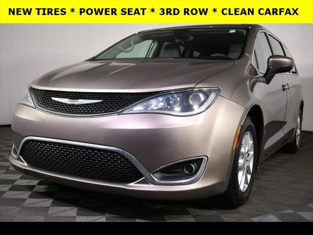 used 2017 Chrysler Pacifica car, priced at $19,754