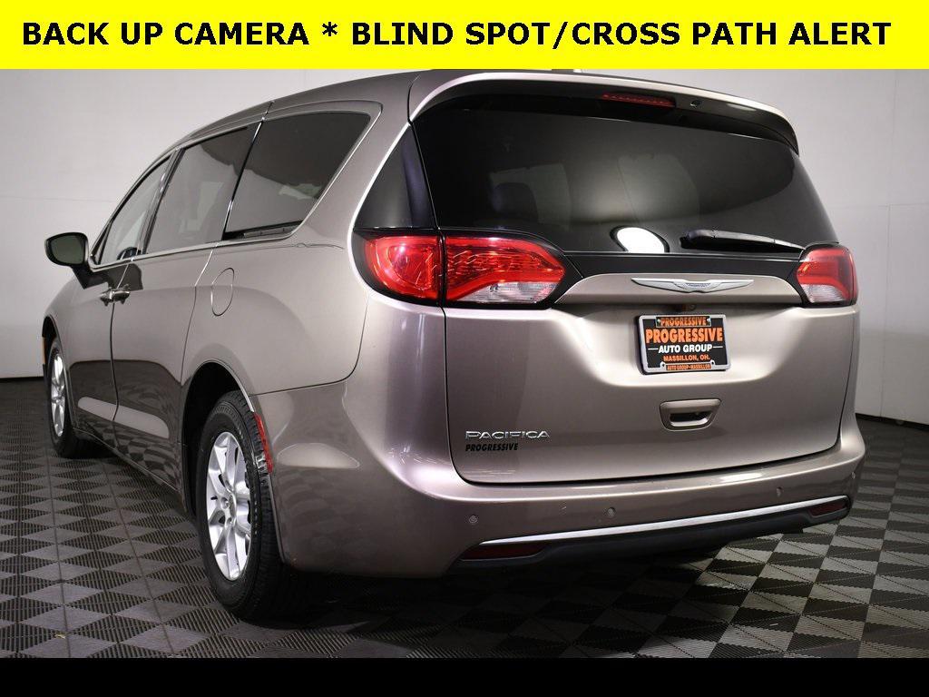 used 2017 Chrysler Pacifica car, priced at $18,754