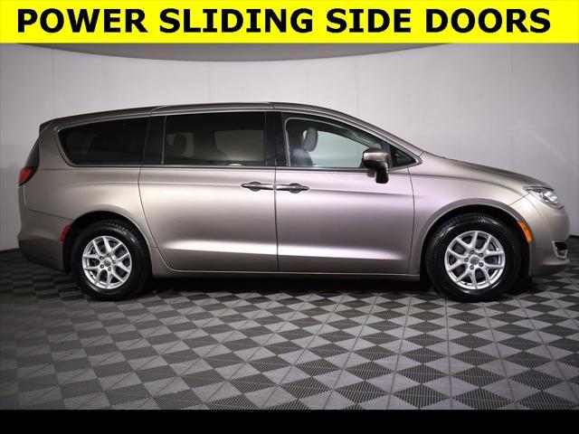 used 2017 Chrysler Pacifica car, priced at $19,754