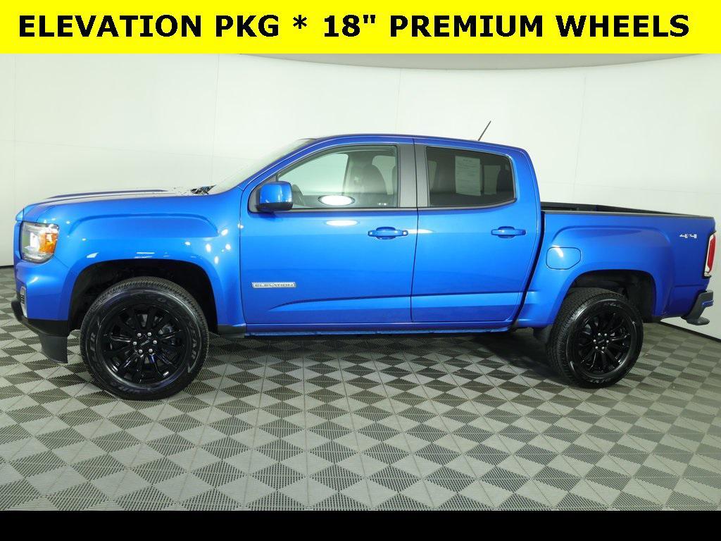 used 2022 GMC Canyon car, priced at $31,875