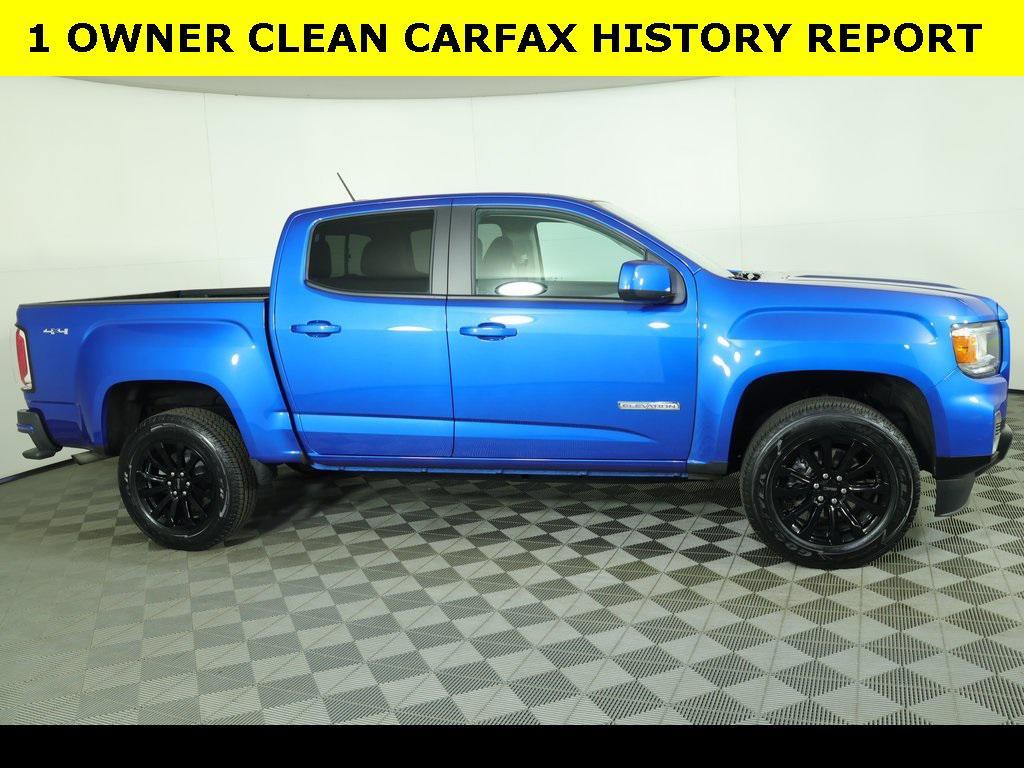 used 2022 GMC Canyon car, priced at $31,875