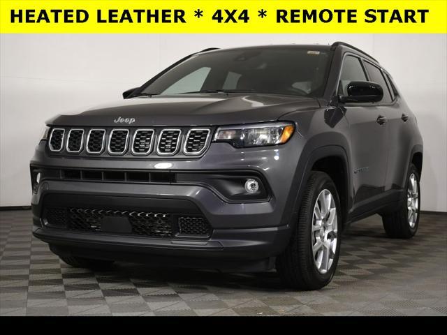 used 2024 Jeep Compass car, priced at $23,999