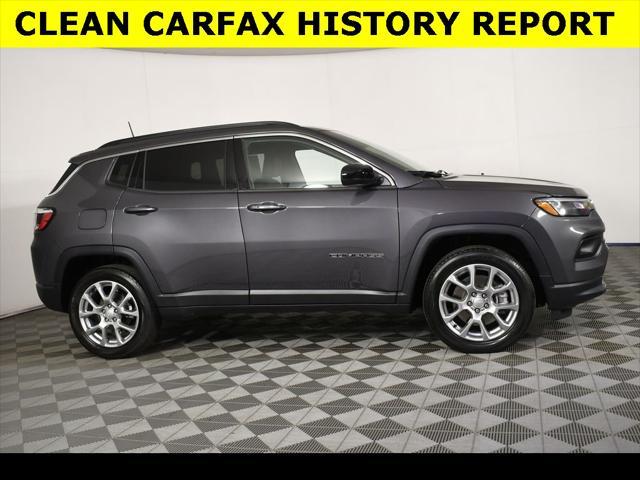 used 2024 Jeep Compass car, priced at $23,999