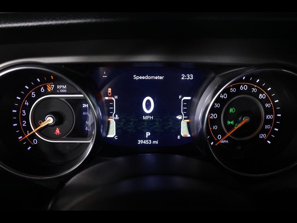 used 2021 Jeep Gladiator car, priced at $36,082