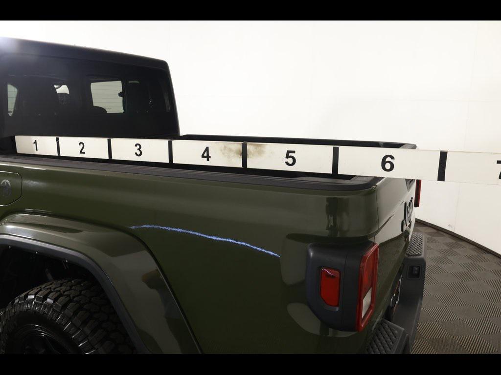 used 2021 Jeep Gladiator car, priced at $36,082