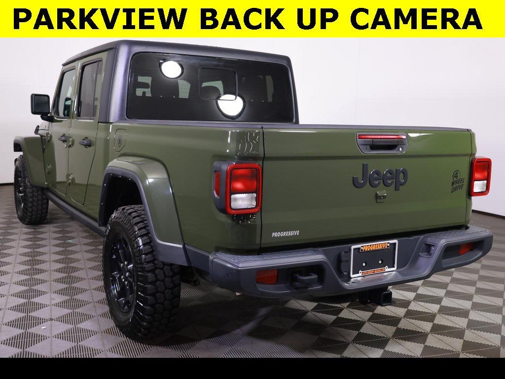 used 2021 Jeep Gladiator car, priced at $36,082