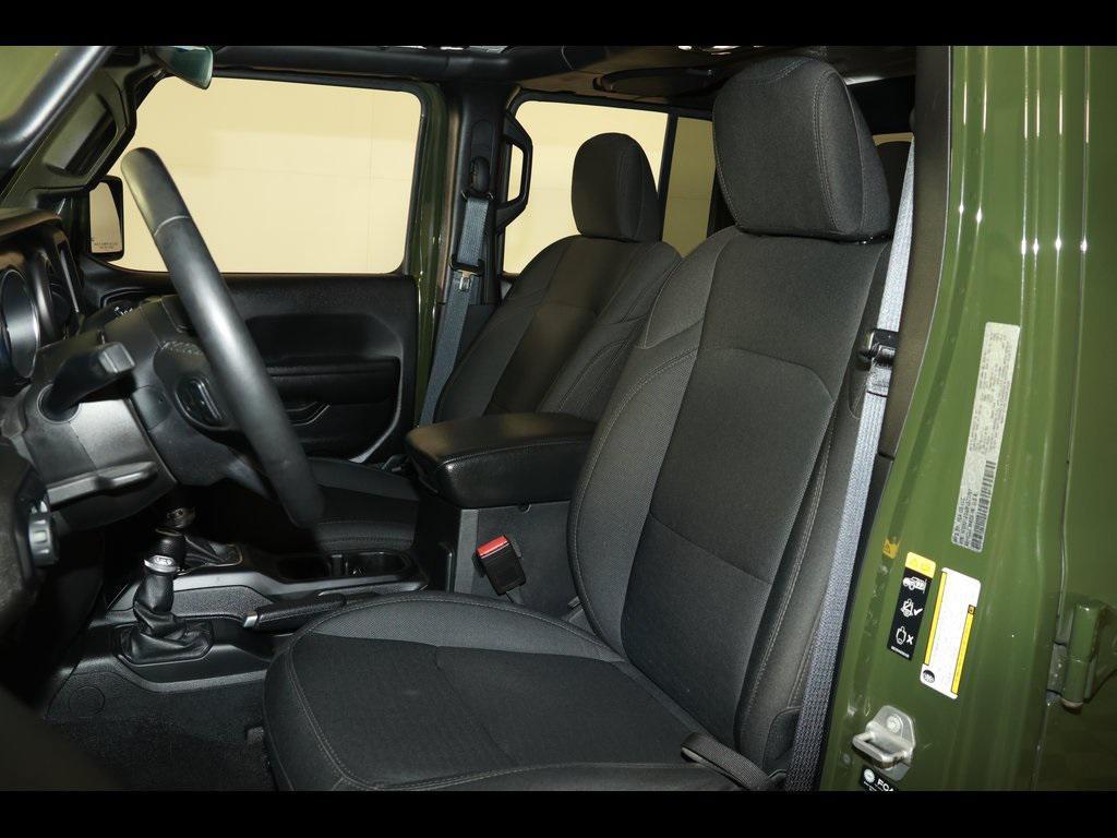 used 2021 Jeep Gladiator car, priced at $36,082
