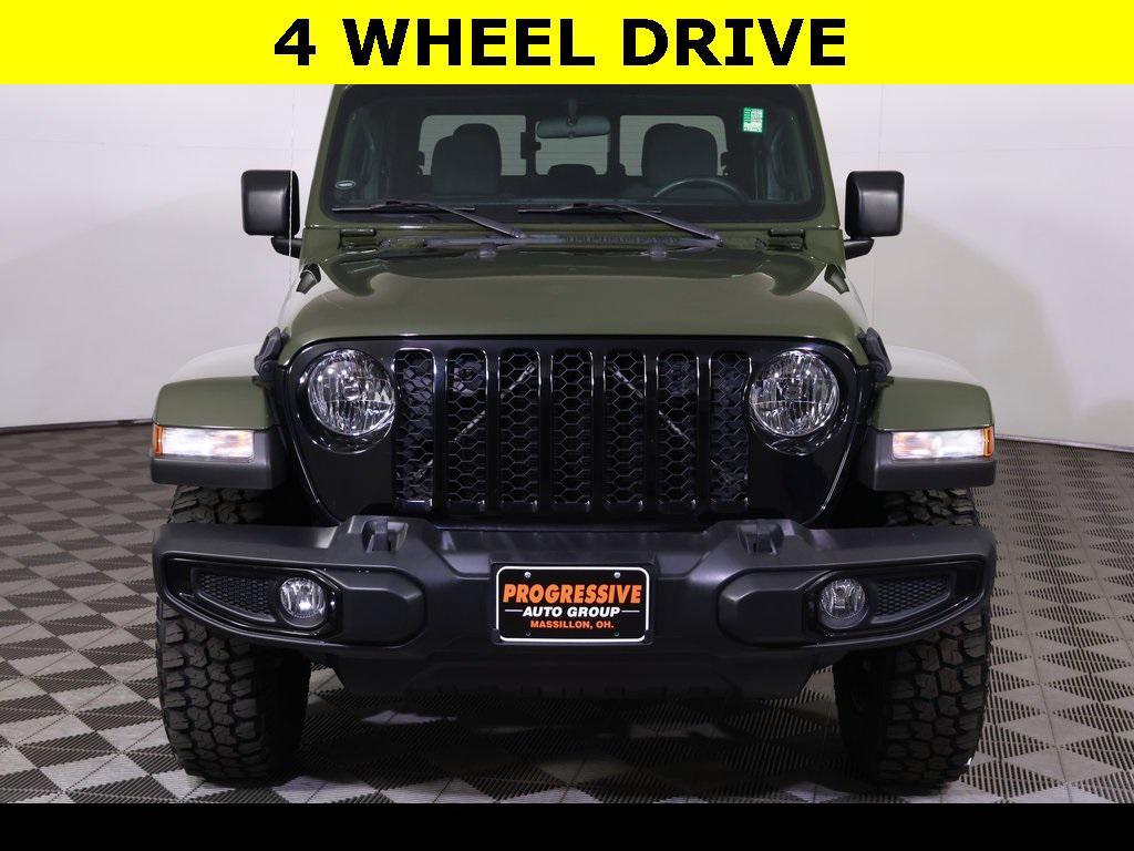used 2021 Jeep Gladiator car, priced at $36,082
