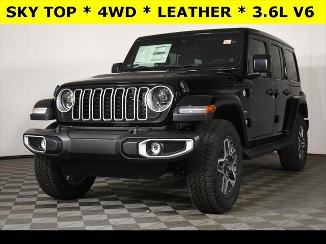 new 2024 Jeep Wrangler car, priced at $57,435