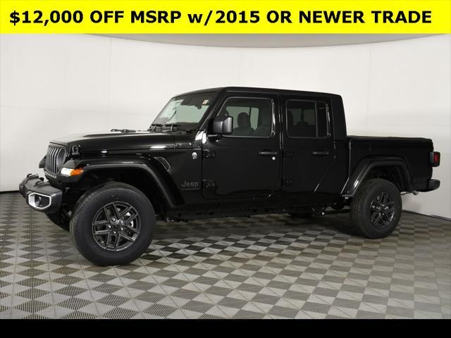 new 2024 Jeep Gladiator car, priced at $44,999