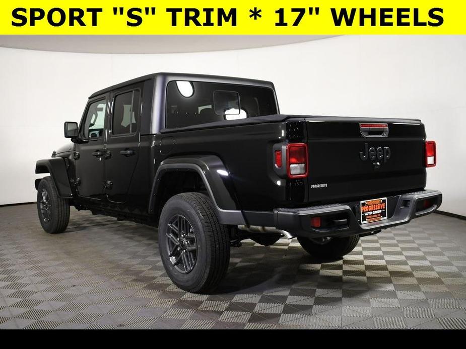 new 2024 Jeep Gladiator car, priced at $46,891