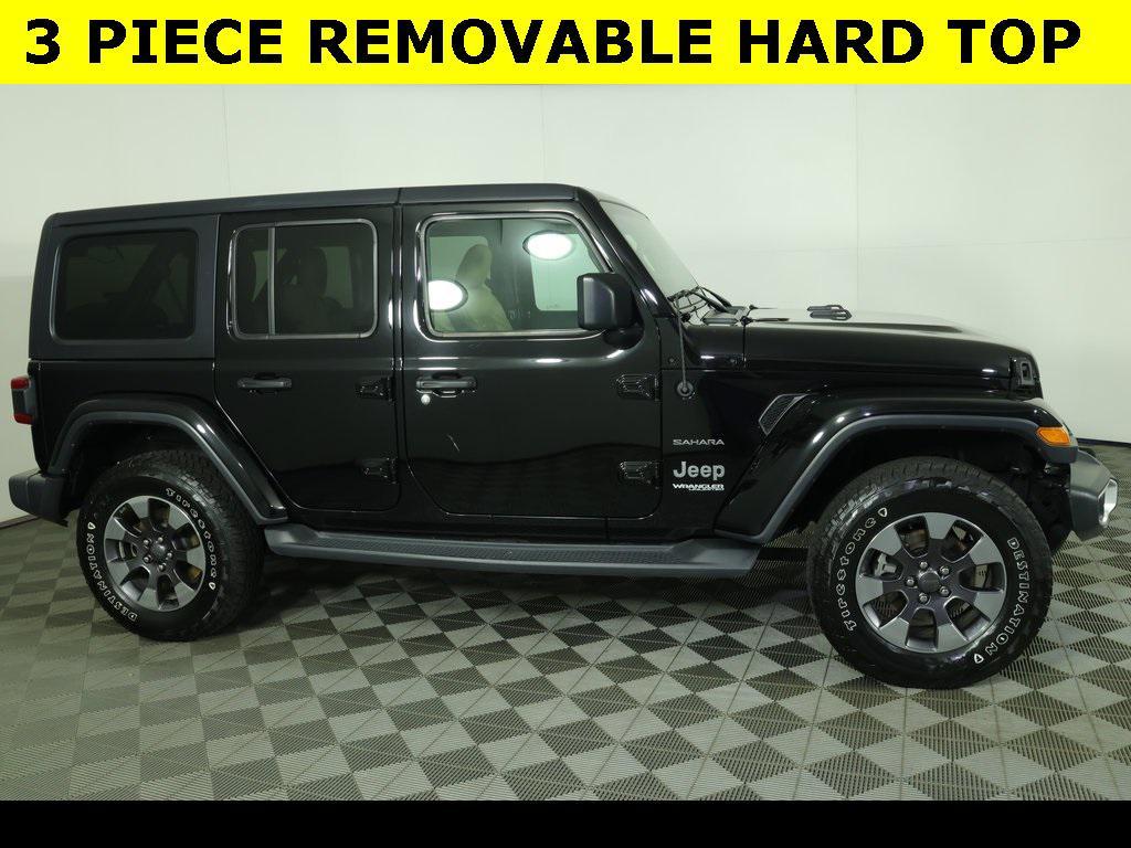 used 2018 Jeep Wrangler Unlimited car, priced at $24,282