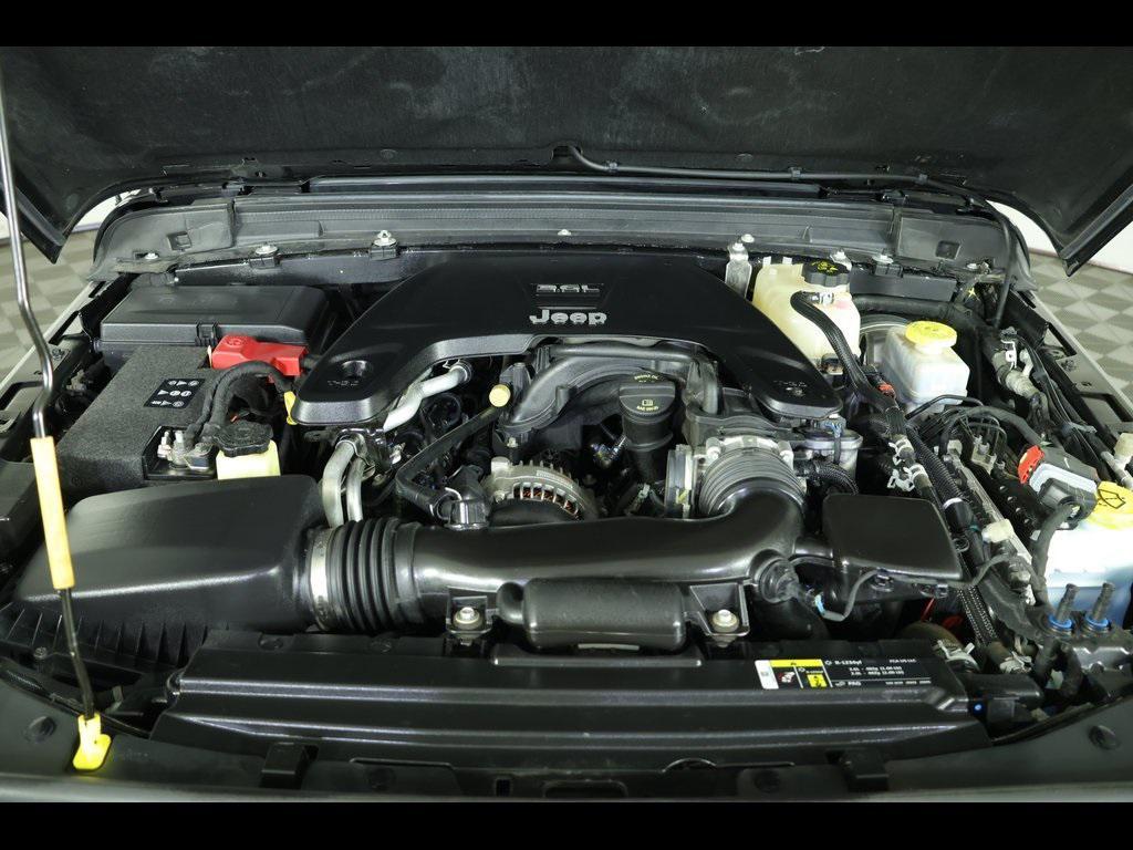 used 2018 Jeep Wrangler Unlimited car, priced at $24,282