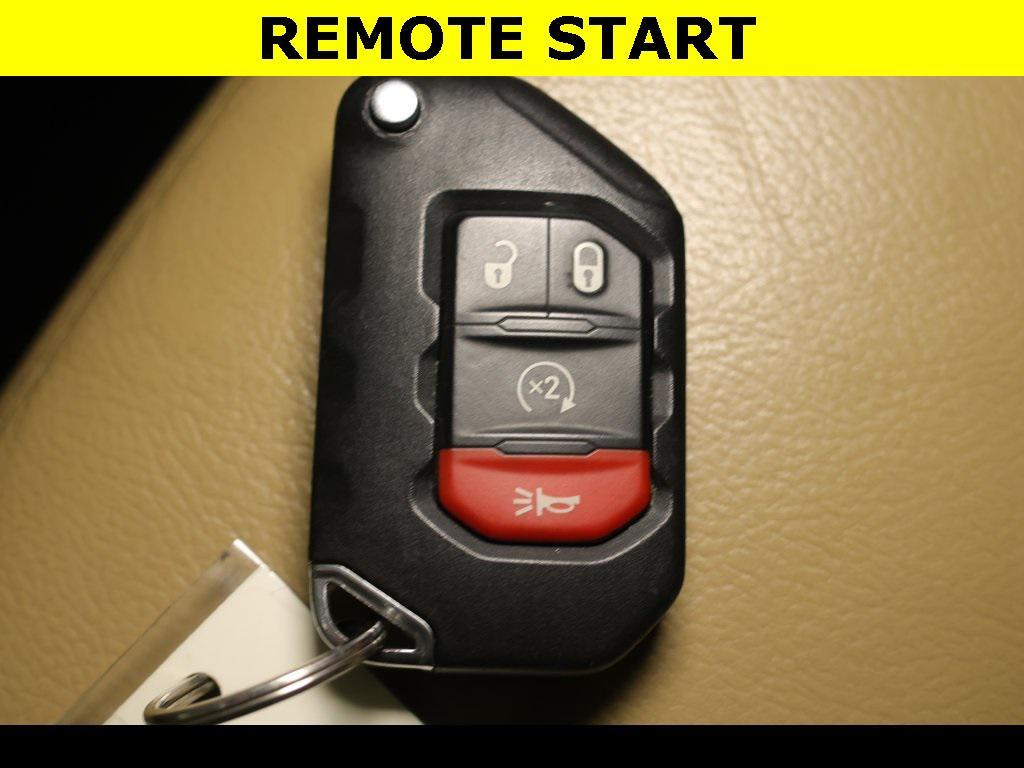 used 2018 Jeep Wrangler Unlimited car, priced at $24,282