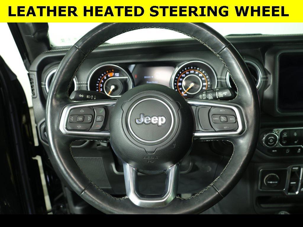 used 2018 Jeep Wrangler Unlimited car, priced at $24,282