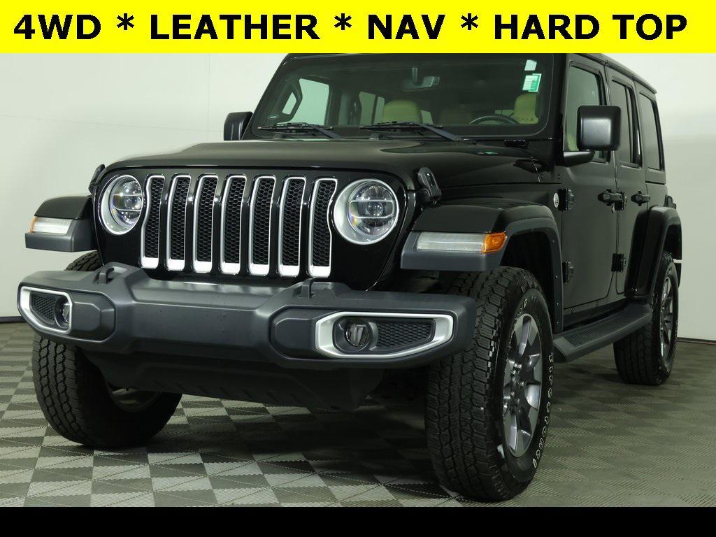 used 2018 Jeep Wrangler Unlimited car, priced at $25,897
