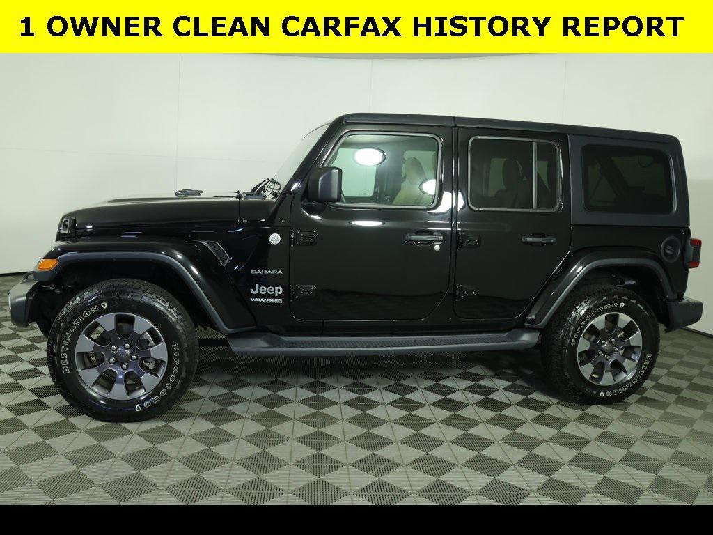 used 2018 Jeep Wrangler Unlimited car, priced at $24,282