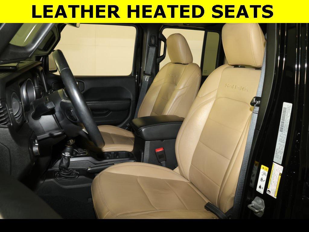 used 2018 Jeep Wrangler Unlimited car, priced at $24,282