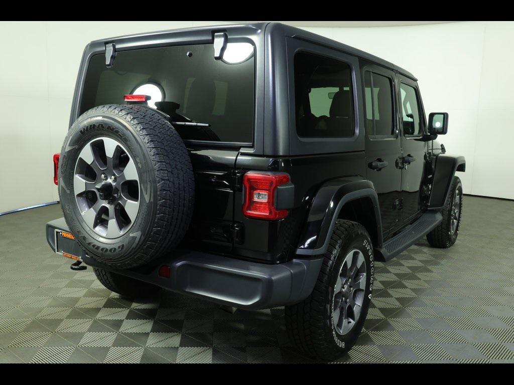 used 2018 Jeep Wrangler Unlimited car, priced at $24,282