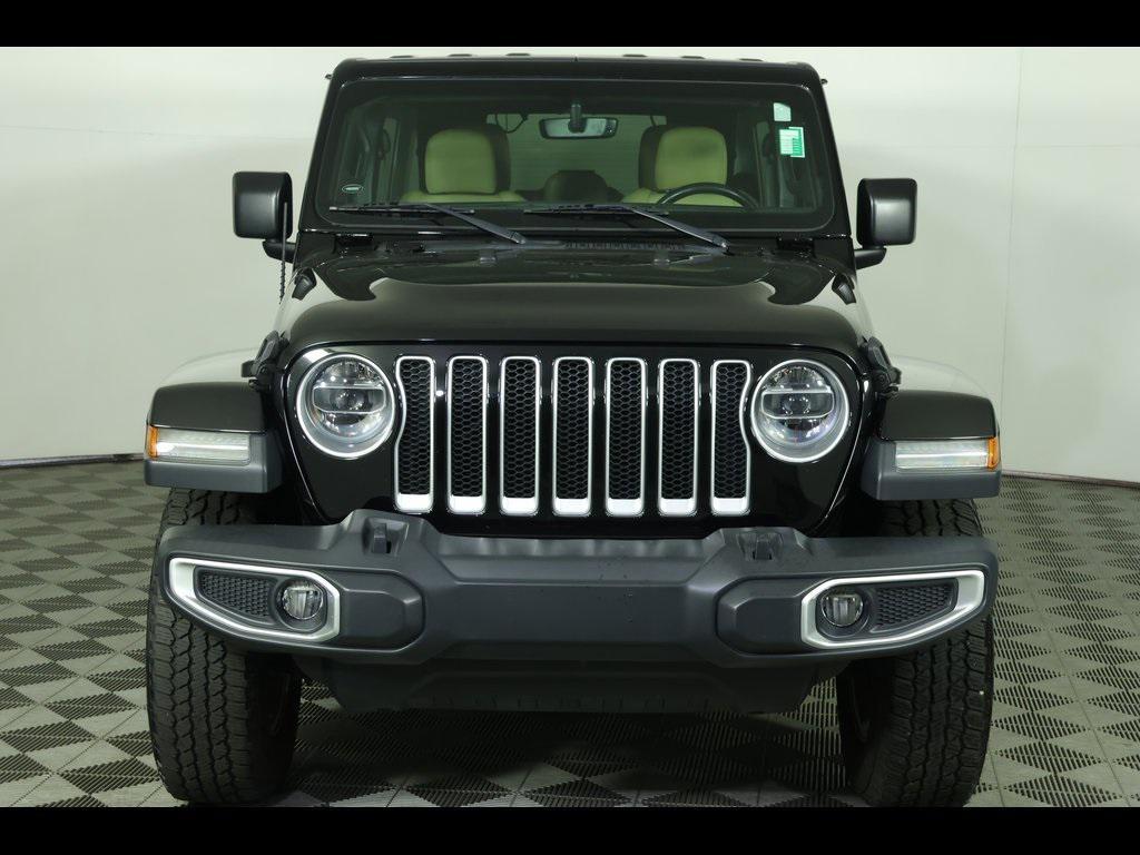 used 2018 Jeep Wrangler Unlimited car, priced at $24,282