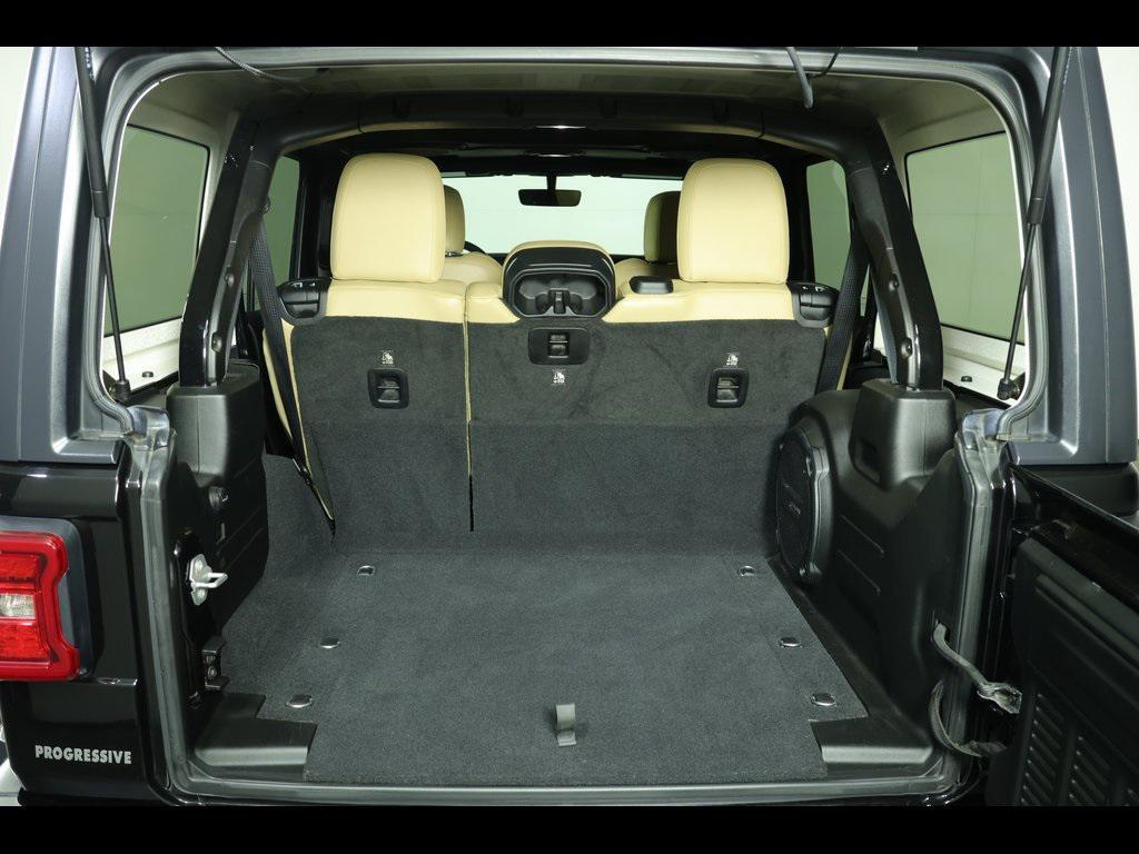 used 2018 Jeep Wrangler Unlimited car, priced at $24,282