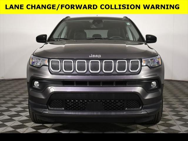 used 2022 Jeep Compass car, priced at $23,006