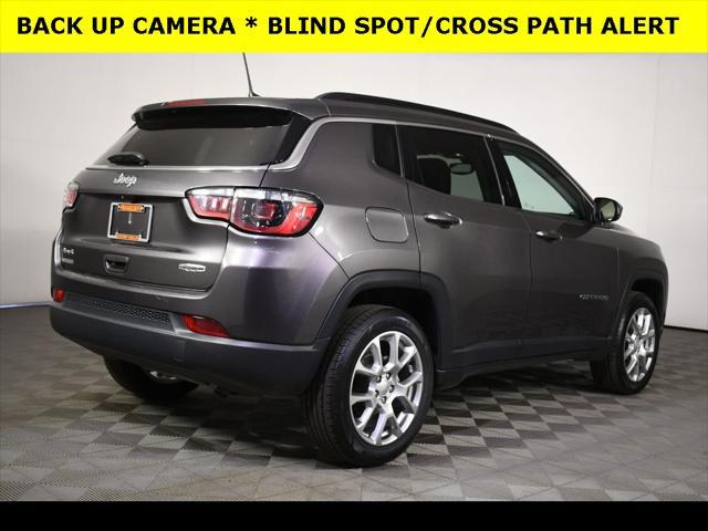 used 2022 Jeep Compass car, priced at $23,006