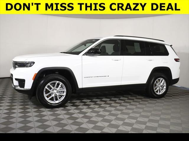 used 2024 Jeep Grand Cherokee L car, priced at $33,999